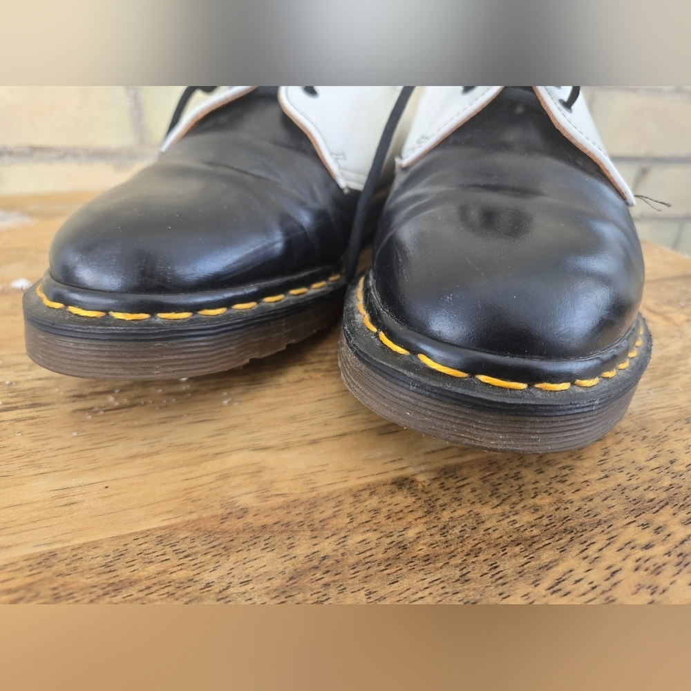 Rare Vintage Dr. Martens Derby Shoes - Picture 3 of 13